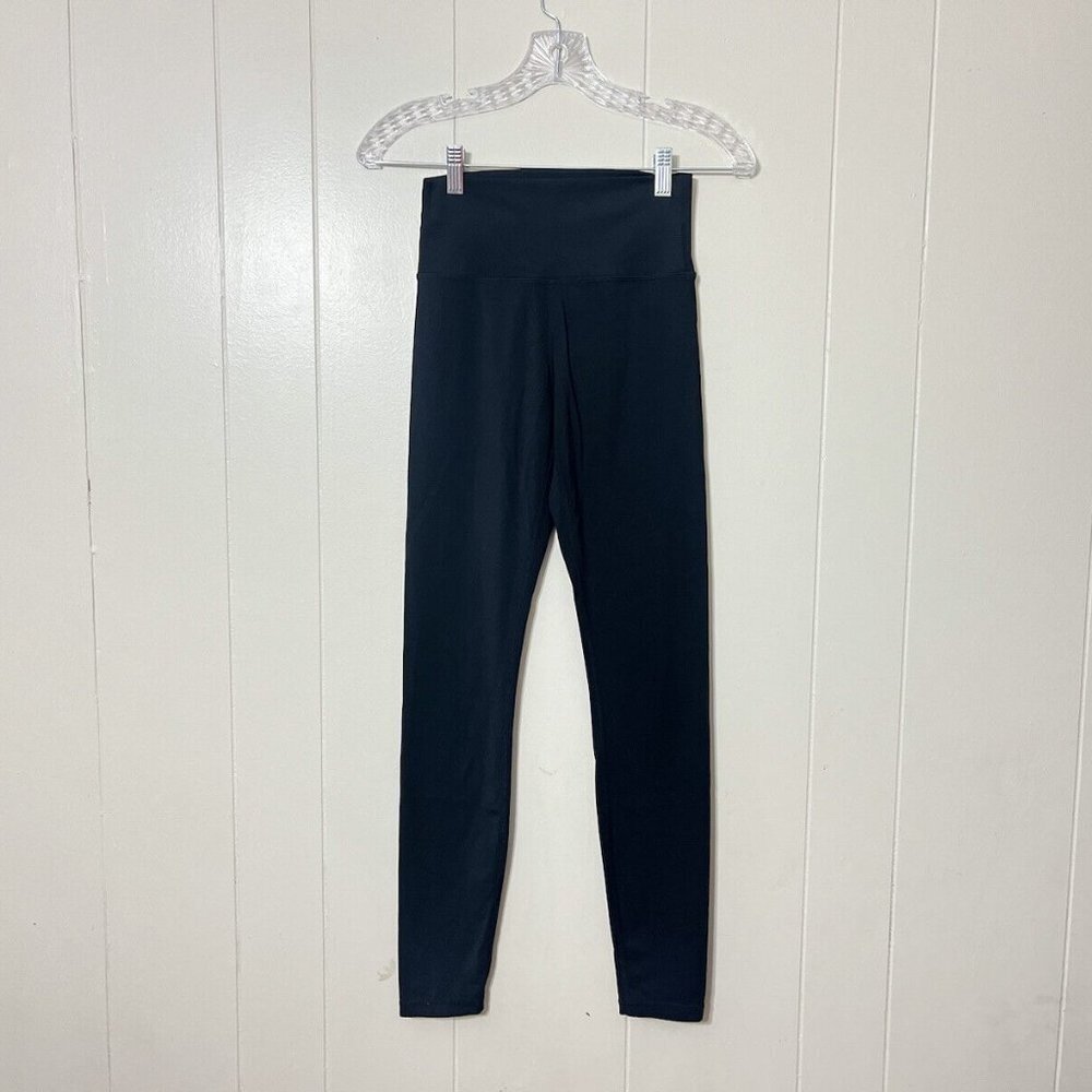 Zyia Active Women’s Black Ascend Leggings Size 4